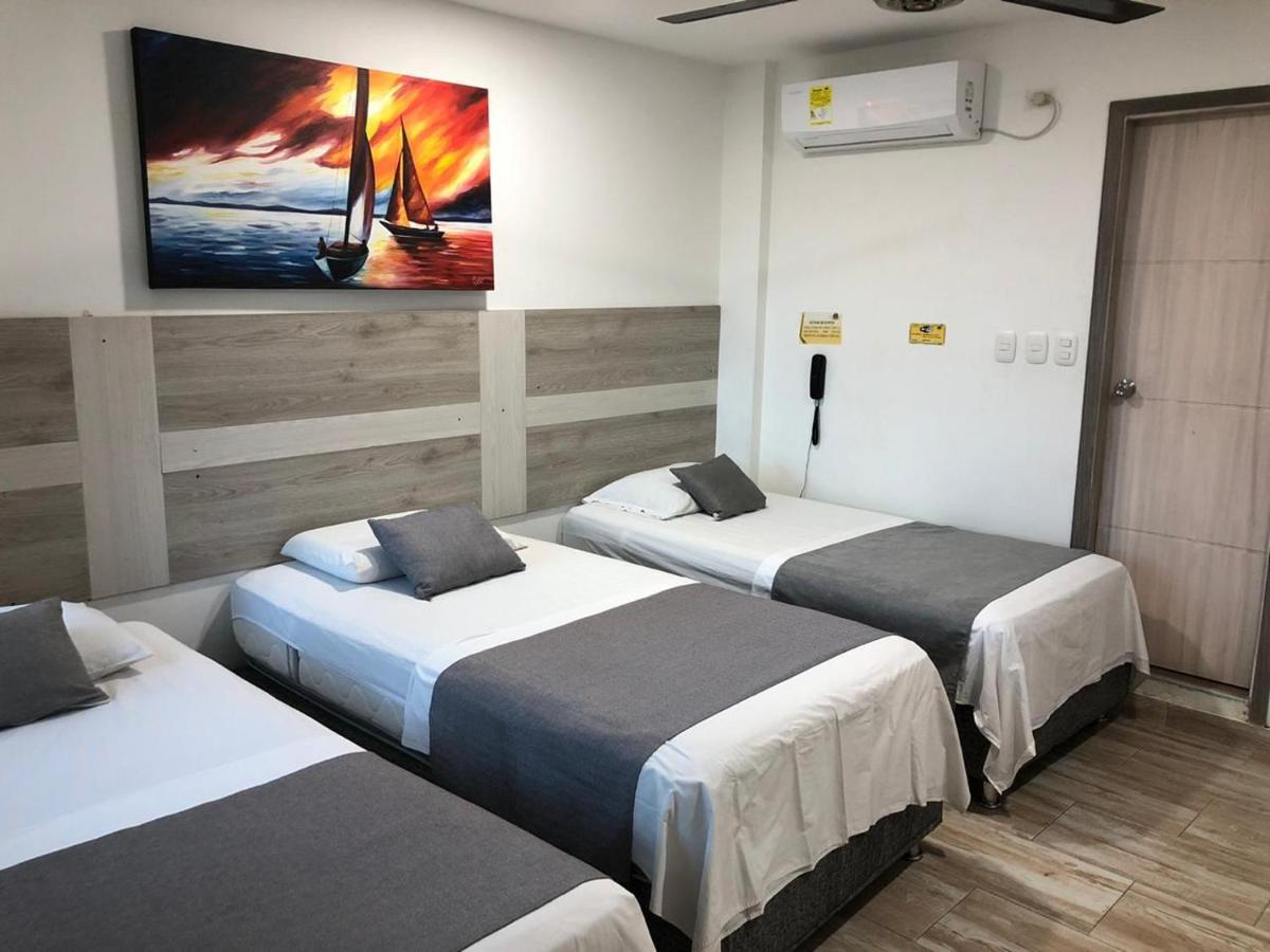 Hotel ibiza Central Montería Esterno foto