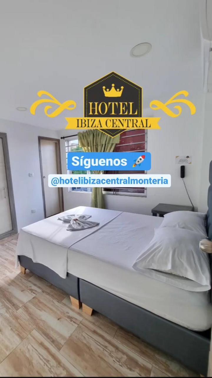 Hotel ibiza Central Montería Esterno foto